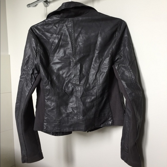 Faux Leather Jacket - Picture 2 of 4